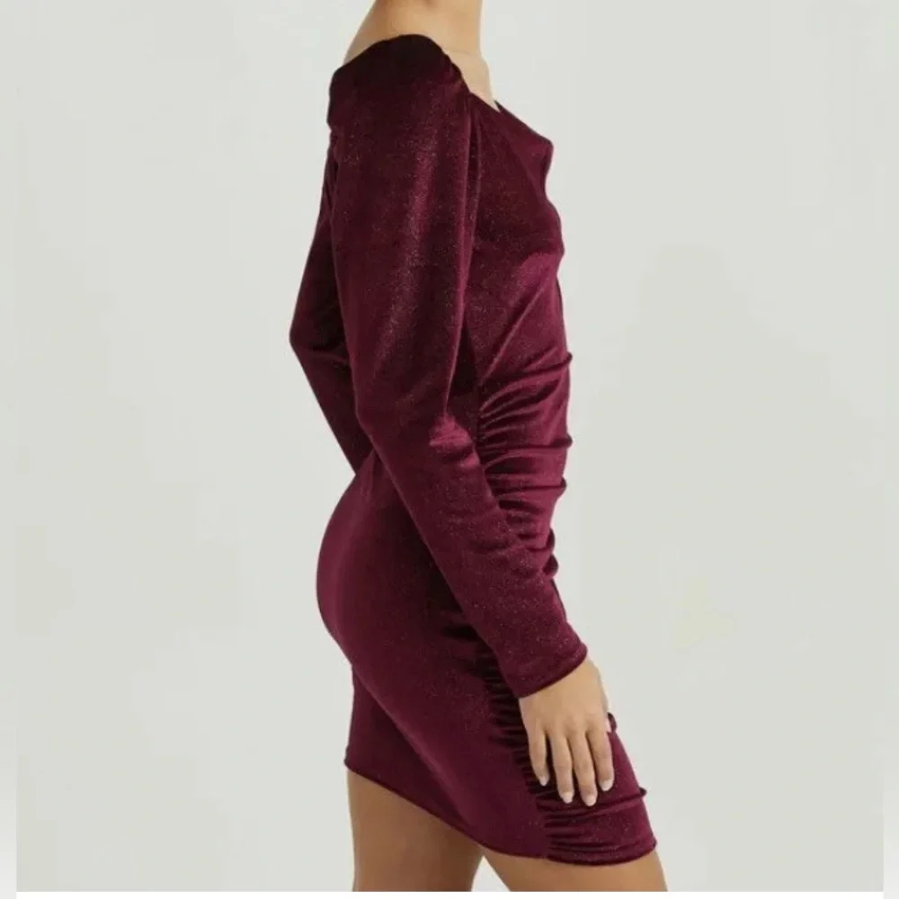 NWT Alterd State The Samantha Dress Burgundy - Picture 2 of 10